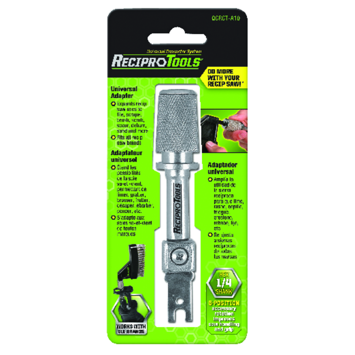 ReciproTools Universal Adapter 1 pc