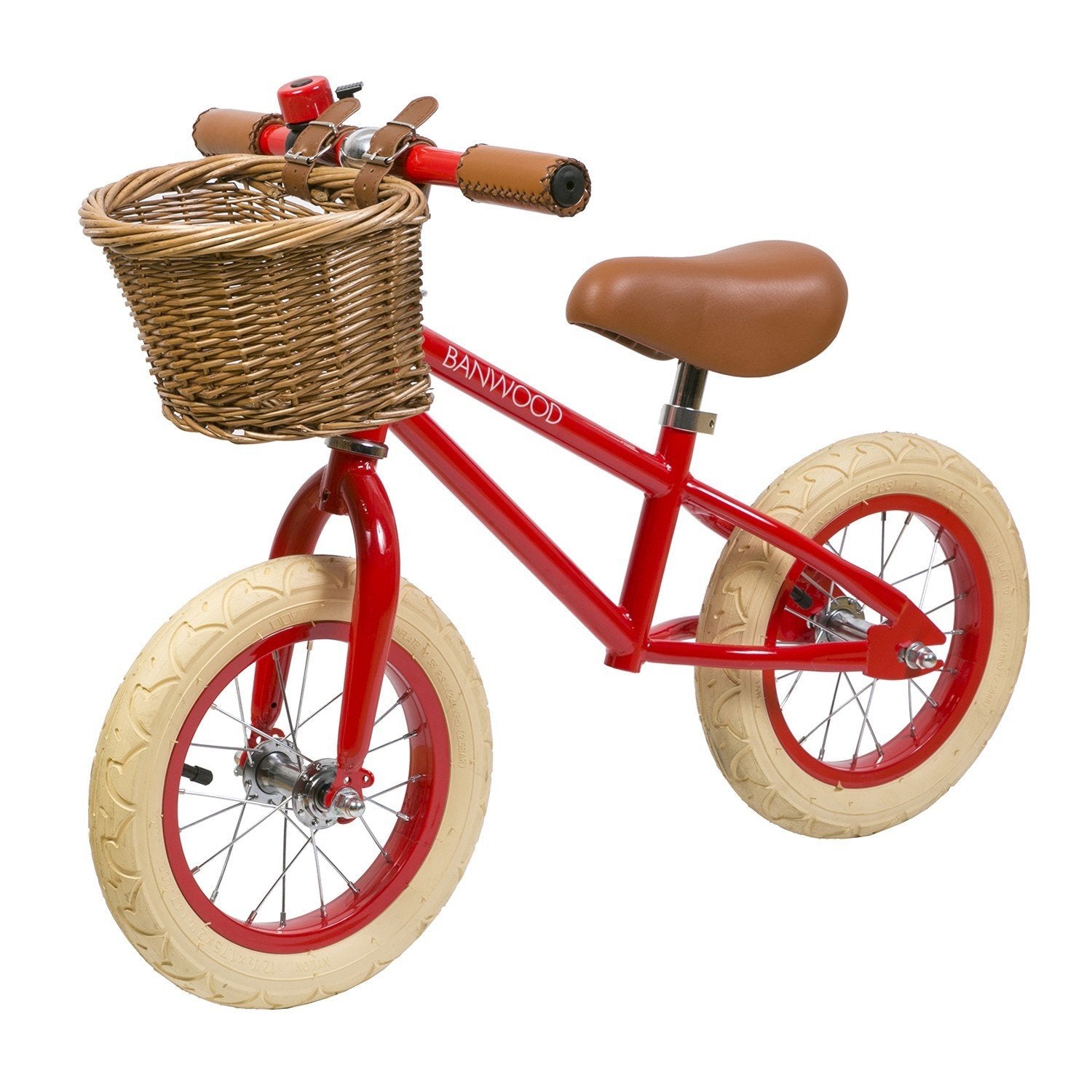 FIRST GO! Balance Bike - Red by Banwood