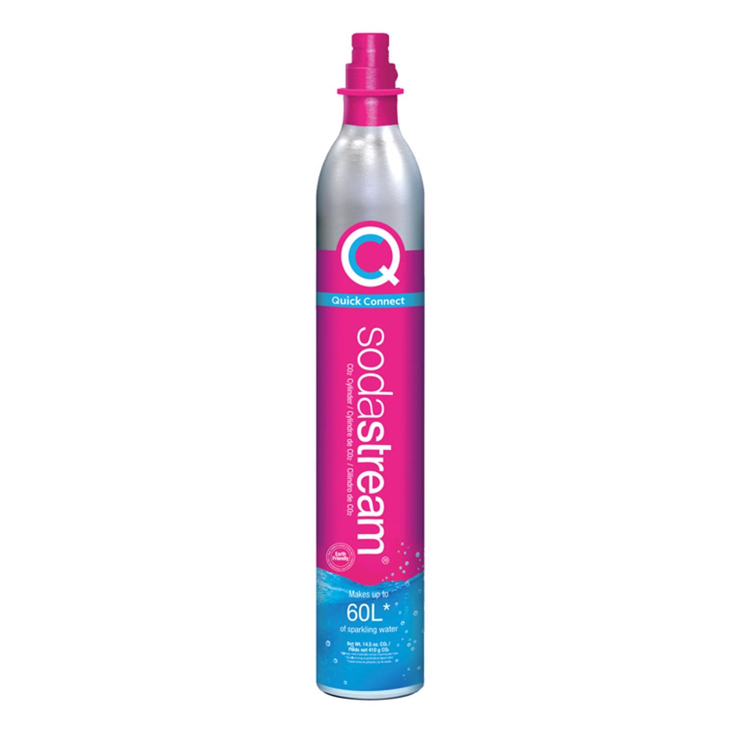 SodaStream CQC Quick Connect Pink 60 L CO2 Cylinder 1 pc