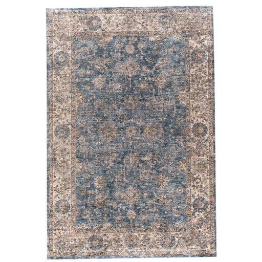 Mirabel Traditional Blue Rug