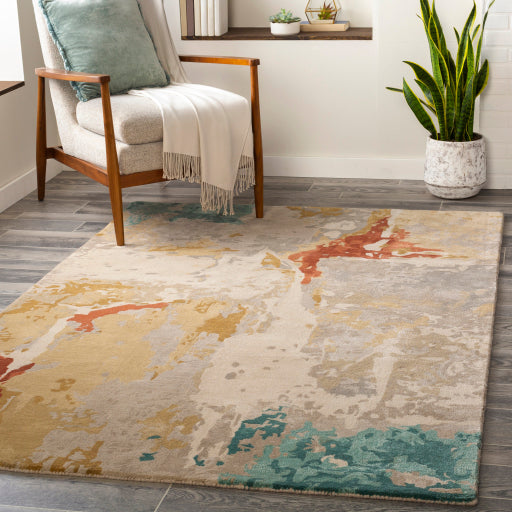 Kavita Brick Rug