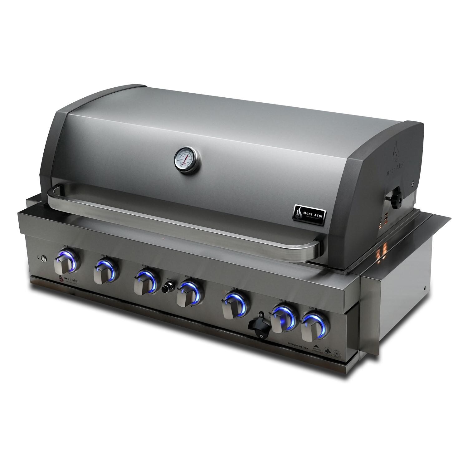 Mont Alpi 805 44-Inch Built-In Propane Gas Grill