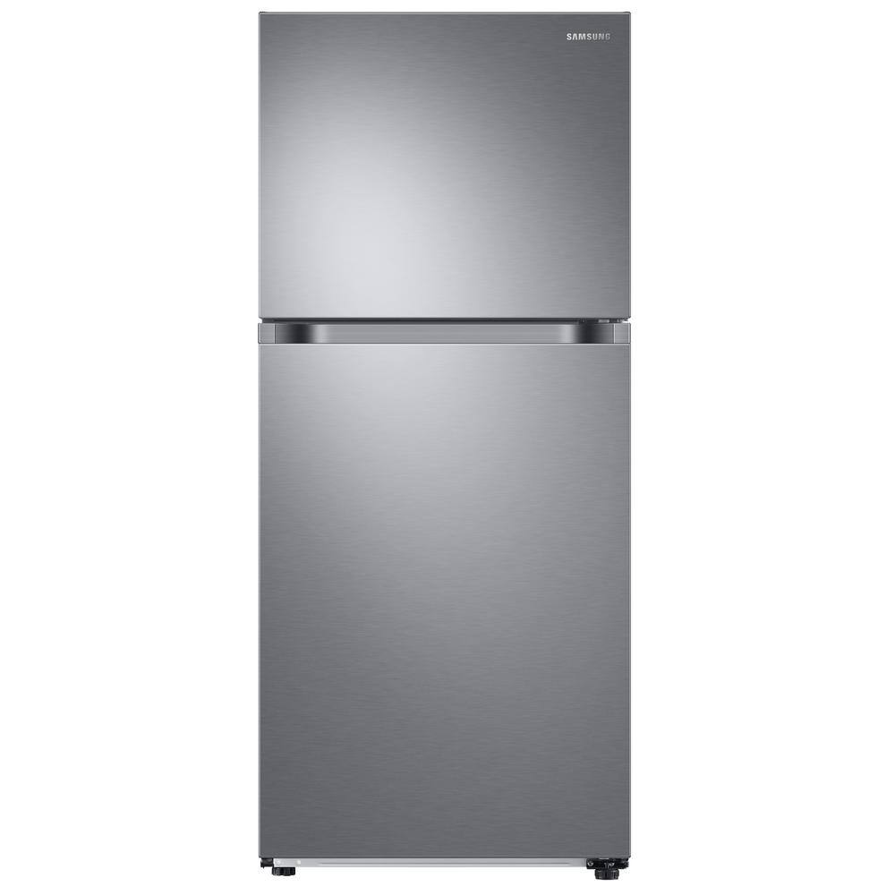  29 in. 17.6 cu. ft. Top Freezer Refrigerator with FlexZone and Ice Maker in Fingerprint-Resistant Stainless Steel RT18M6215SR