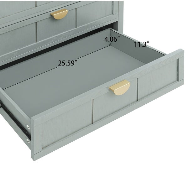 3 Drawer Storage Cabinet Suitable for Bedroom Living Room