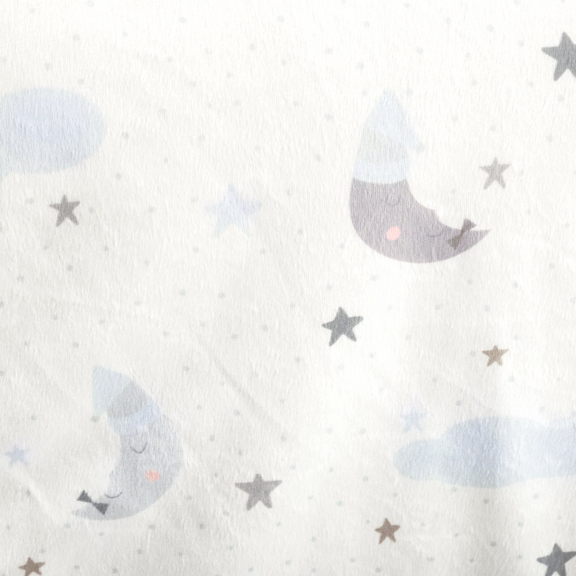 Goodnight Little Moon Soft Sherpa Baby Blanket