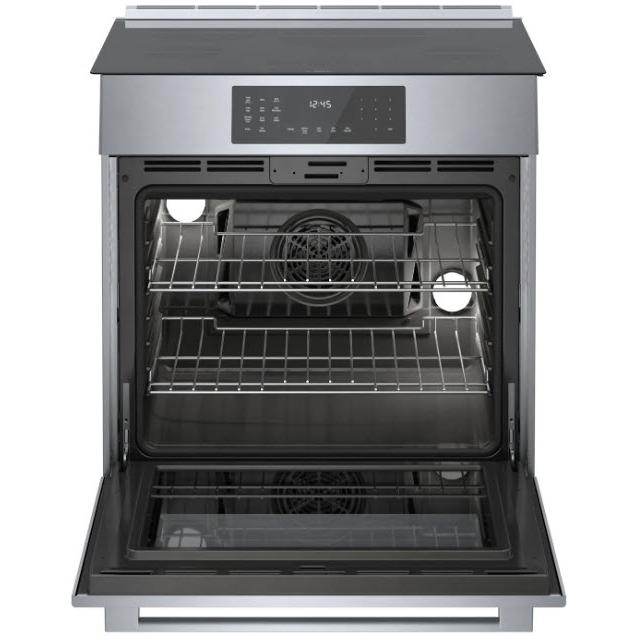 Bosch 30-inch Slide-in Induction Range with Convection Technology HII8057U