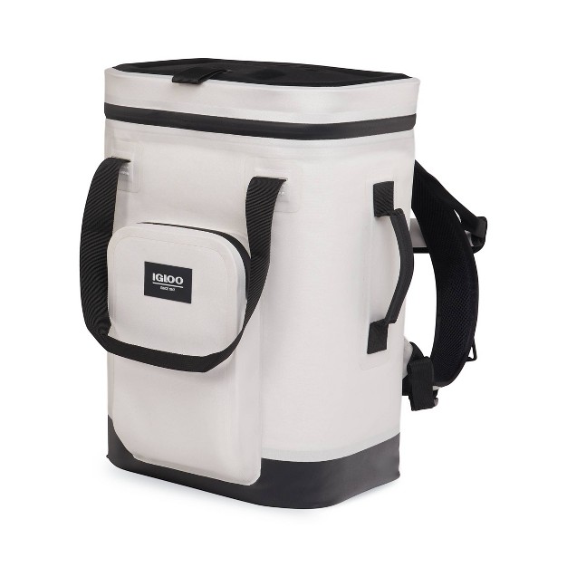 Igloo Trailmate 24 Cans Backpack Cooler Off White