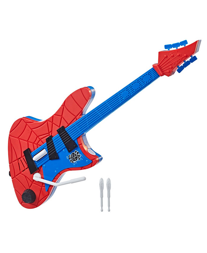 Spider-Man Across The Spider Verse Spider-Punk Web Blast Spider Man Guitar