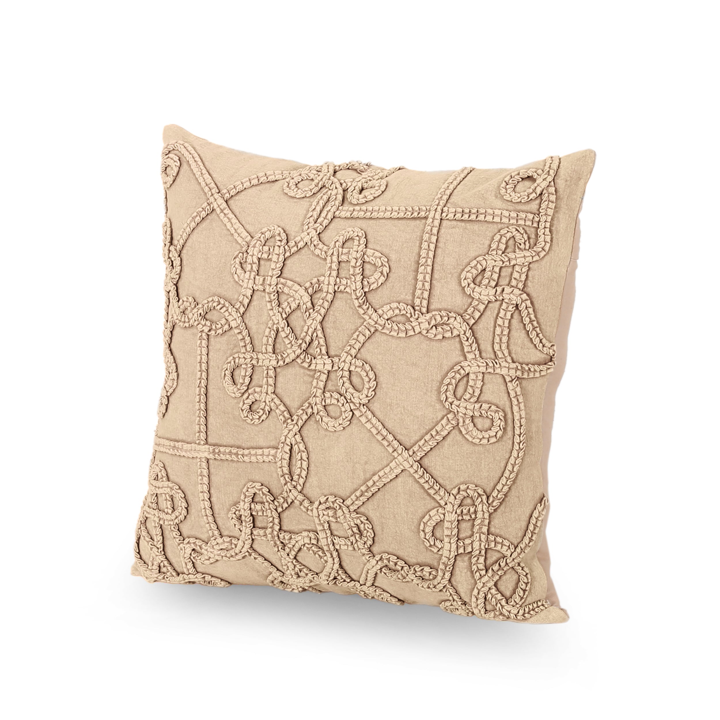 Breya Modern Cotton Throw Pillow