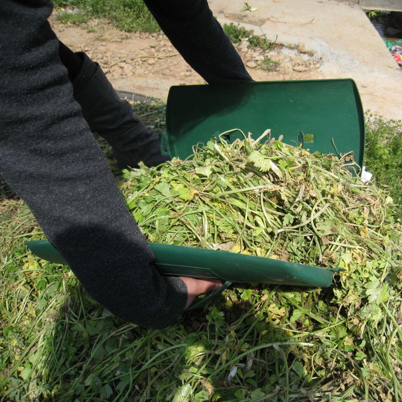 Leaf Rakes Grabber Tool Leaf Collector Claws for Lawn Debris Yard