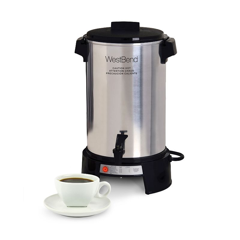 West Bend 36-Cup Commercial Coffee Urn