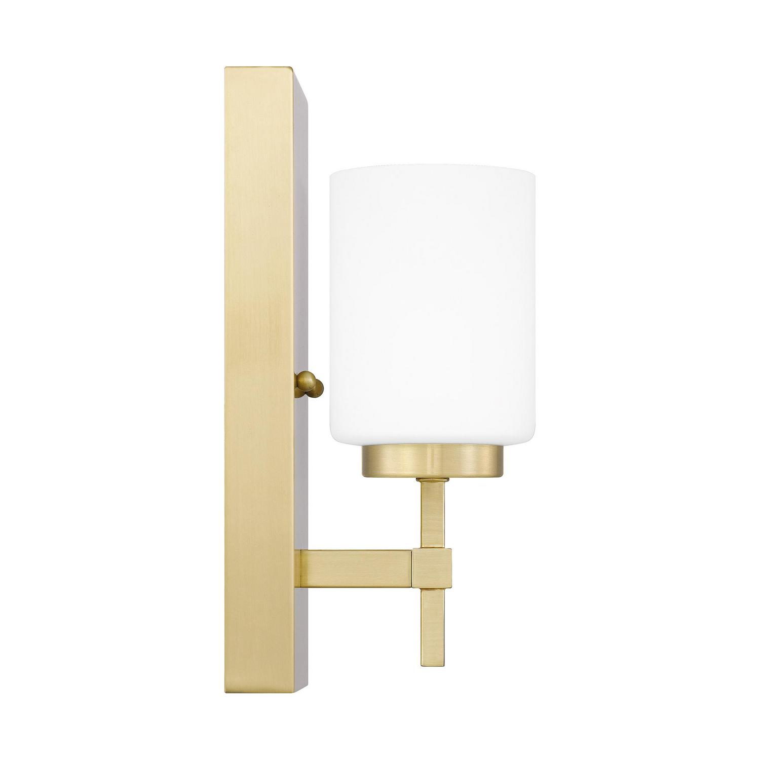 Ashley Harbour Ezra 1-Light Satin Brass Wall Sconce