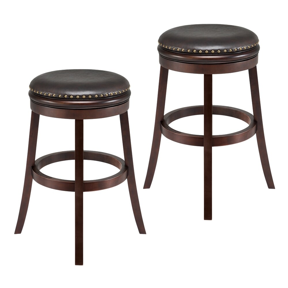 Swivel Bar   Counter Stool (Set of 2)