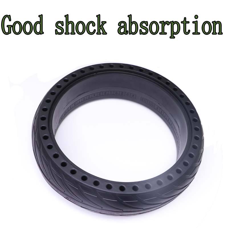 Superbsail Electric Scooter Solid Tire 8*2.125 Honeycomb Anti Shock Anti skip Tyre For Ninebot ES1 ES2 ES4 Parts