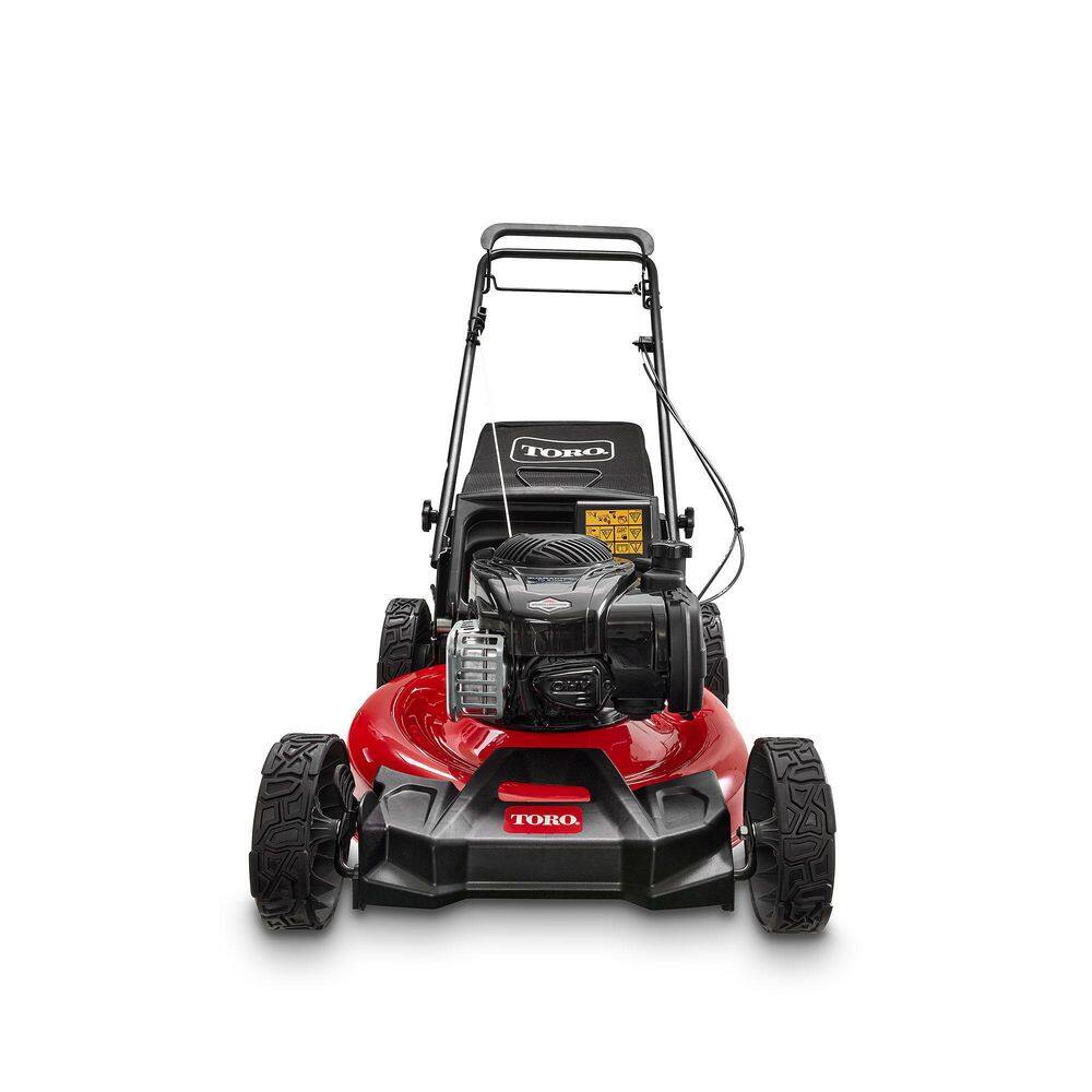 Toro 21 in. Recycler Briggs and Stratton 140cc Self-Propelled Gas RWD Walk Behind Lawn Mower with Bagger 21321