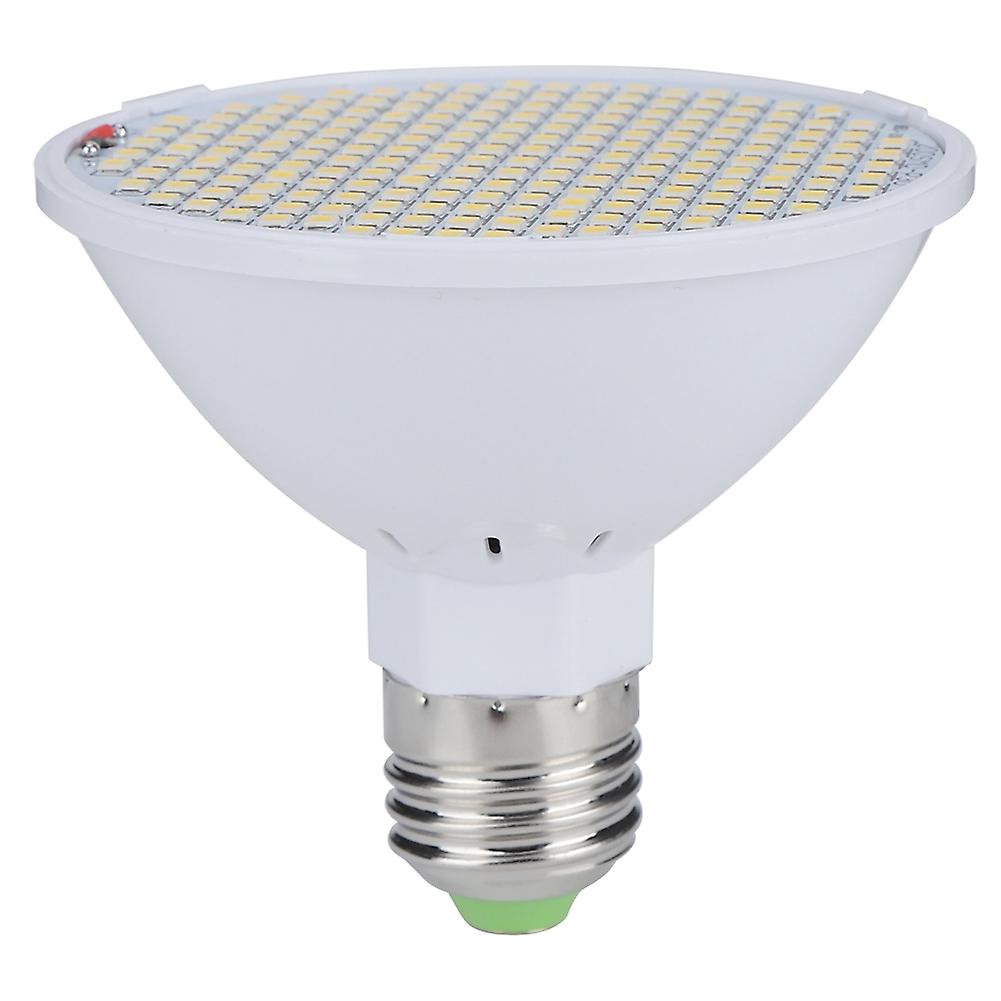 E27 8w 200led Chip Plant Growth Light Garden Greenhouse Flower Grow Seedling Lamp 85v265v