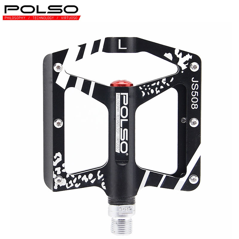 JS508 Custom Bicycle Pedals 3 Bearing Ultralight Aluminum oy Cycling Pedals Non slip Bike pedal