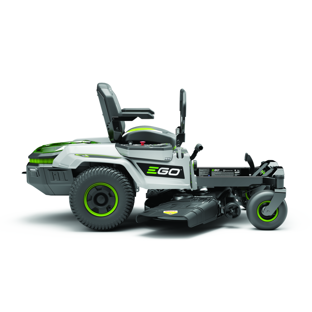 EGO POWER+ Z6 Zero Turn Riding Lawn Mower 42 with Four 56V ARC Lithium 10Ah Batteries and Charger ZT4204L from EGO