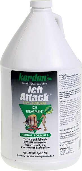 Kordon Ich Attack Aquarium Ich Treatment