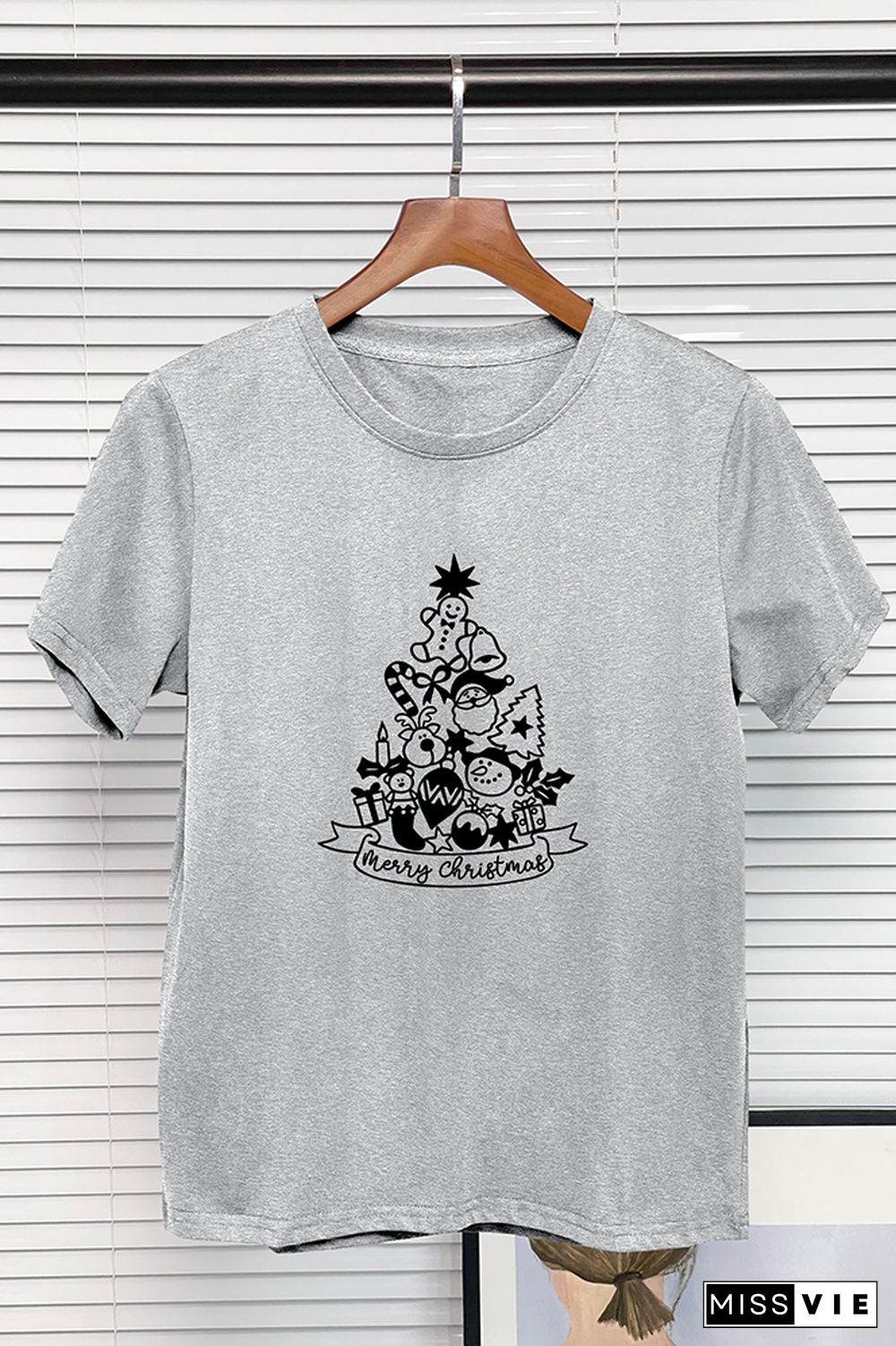 Christmas Tree Couple T-shirt Wholesale