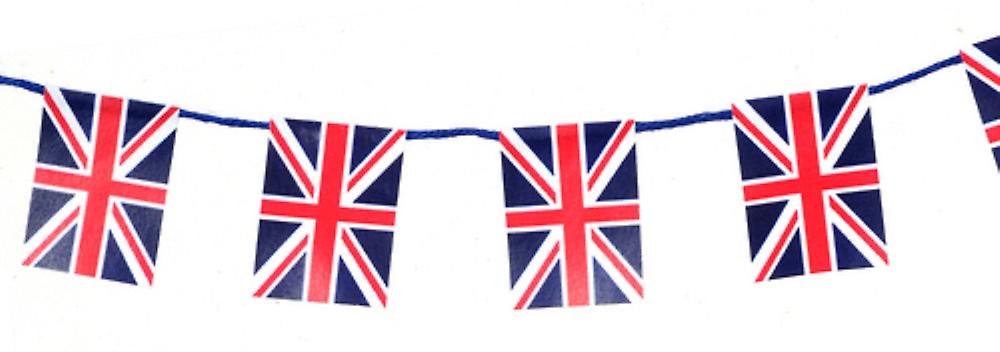 Dolls House British U.k. Union Jack Flag Garland Party Accessory