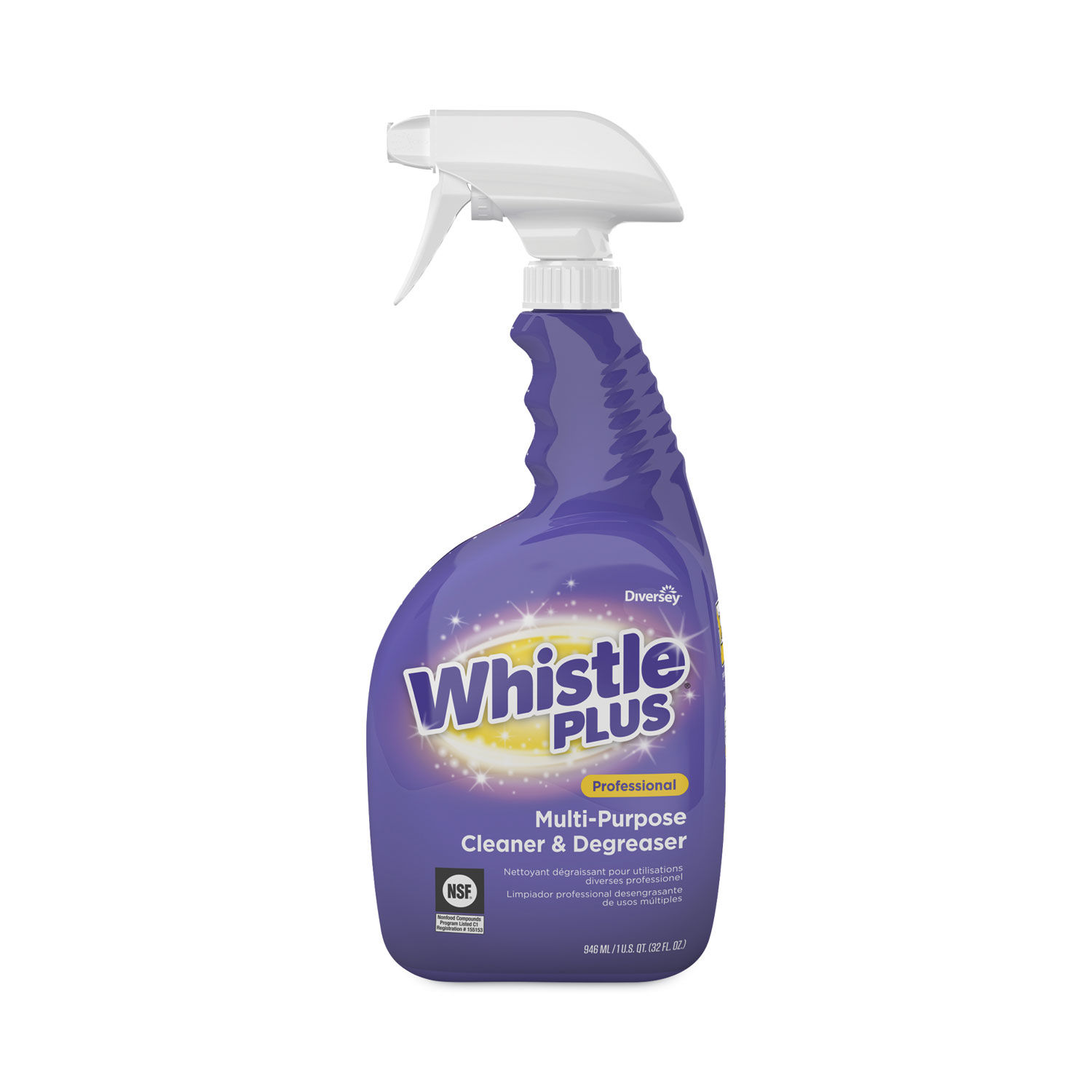 Whistle Plus Multi-Purpose Cleaner and Degreaser by Diverseyandtrade; DVOCBD540564