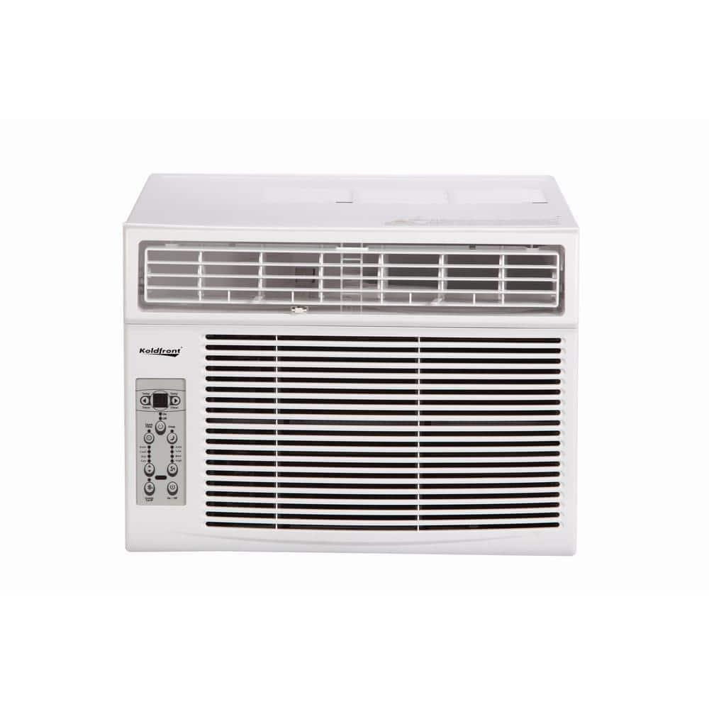 Koldfront 12000 BTU 115Volt Window Air Conditioner with Dehumidifier and Remote Control in White