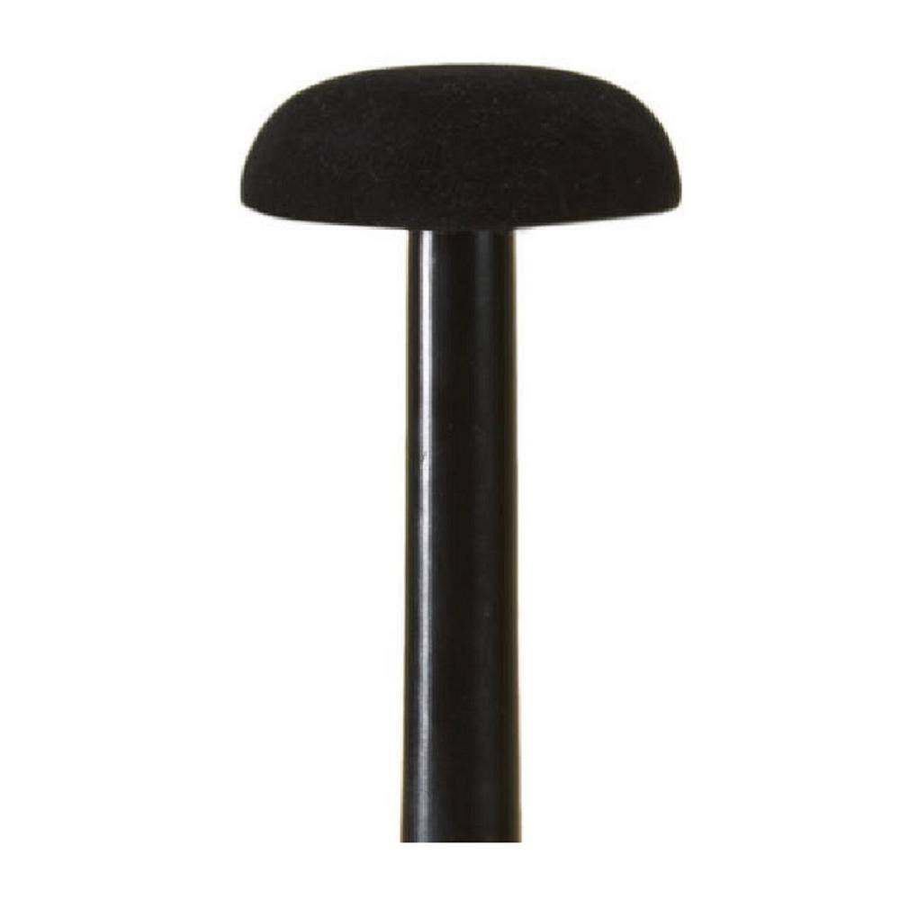 TRIPAR INTERNATIONAL INC. 14 in. H Black Wooden Hat Stand 41492