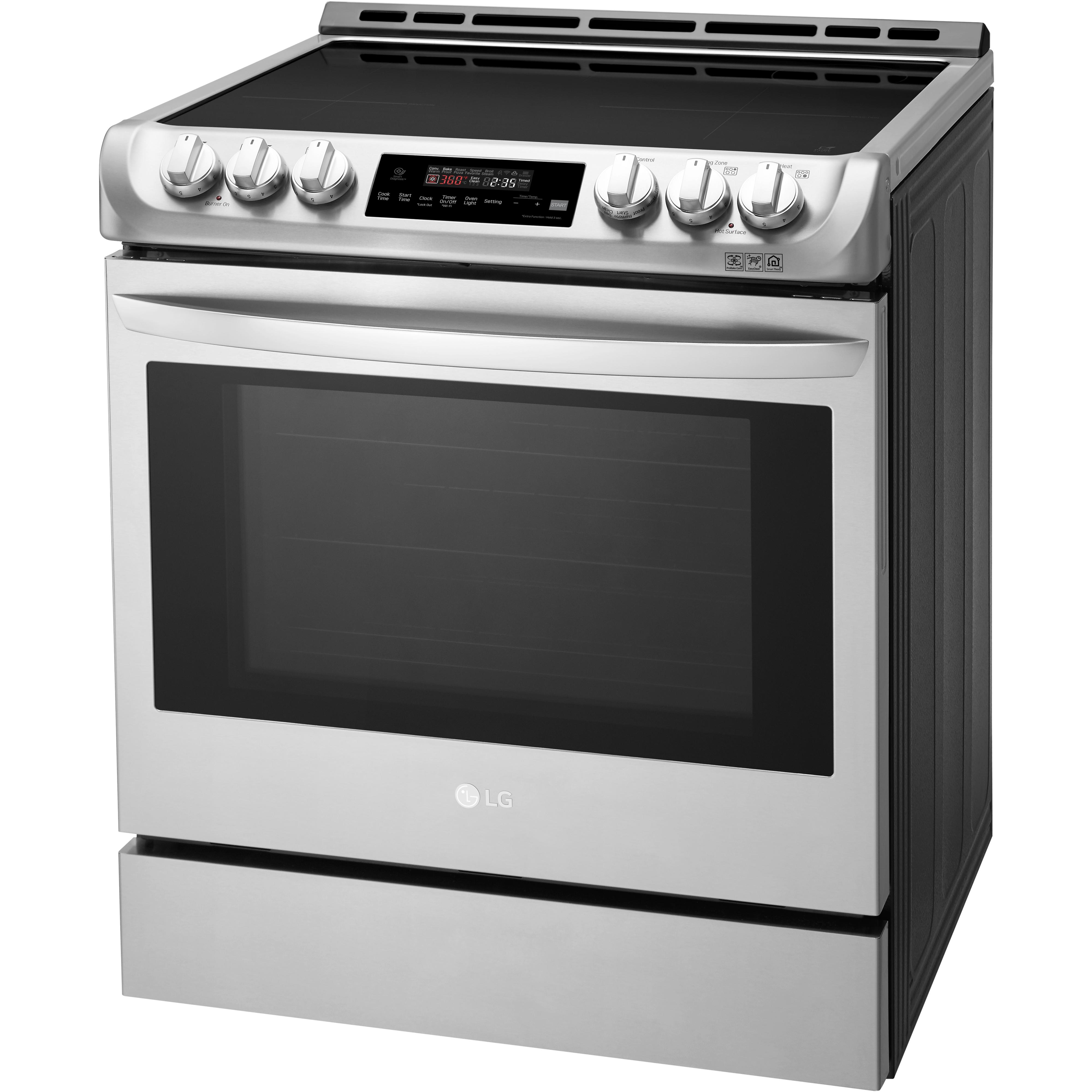 LG 30-inch Slide-In Induction Range with ProBake Convection? LSE4616ST