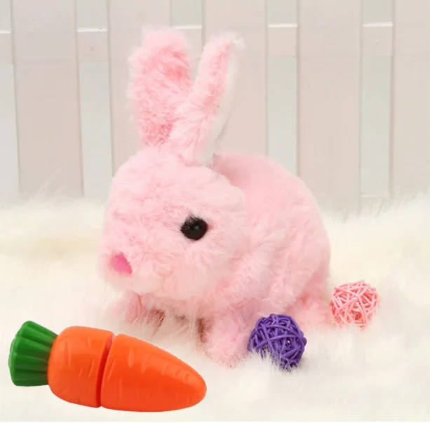 🔥 BIG SALE - 47% OFF🔥🔥 Bunny Toys Educational Interactive Toys Bunnies Can Walk and Talk