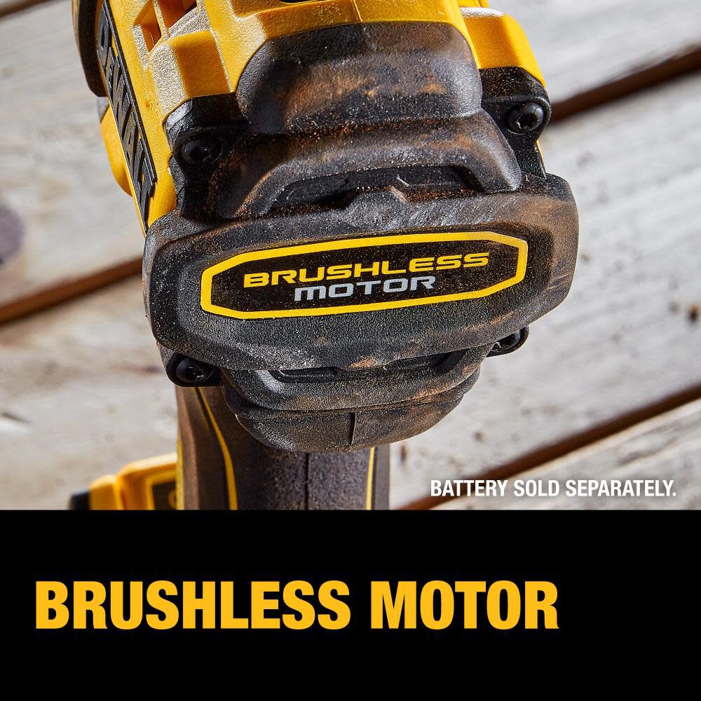 DEWALT 20V MAX* XR Brushless Cordless 1/2 in. Drill/Driver Bare Tool DCD800B from DEWALT