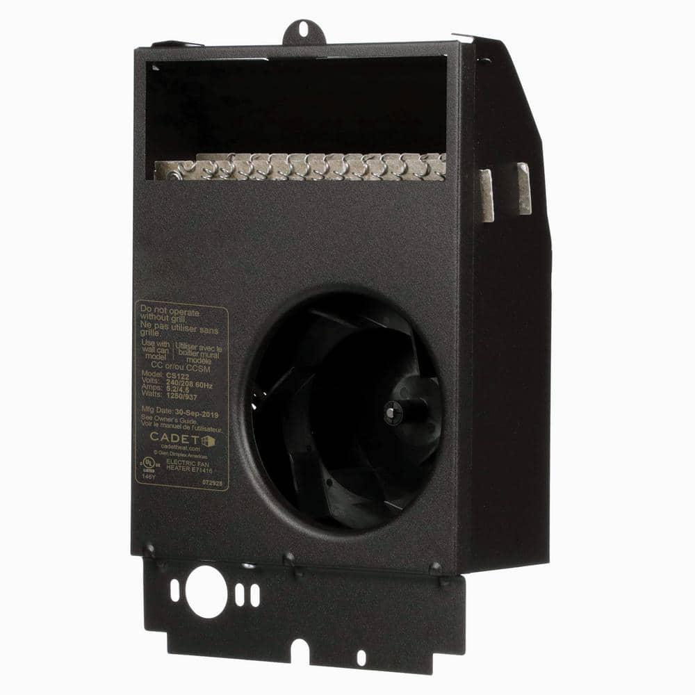 Cadet 240volt 1250watt ComPak Inwall Fanforced Replacement Electric Heater Assembly