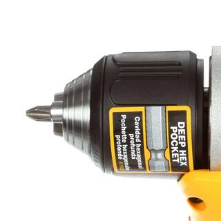 DW 20V MAX Cordless 38 in. Right Angle DrillDriver and (1) 20V MAX Compact Lithium-Ion 4.0Ah Battery DCD740BW240