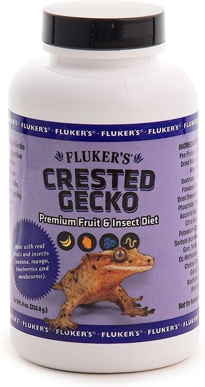 Fluker's Premium Fruit and Insect Diet Crested Gecko Food