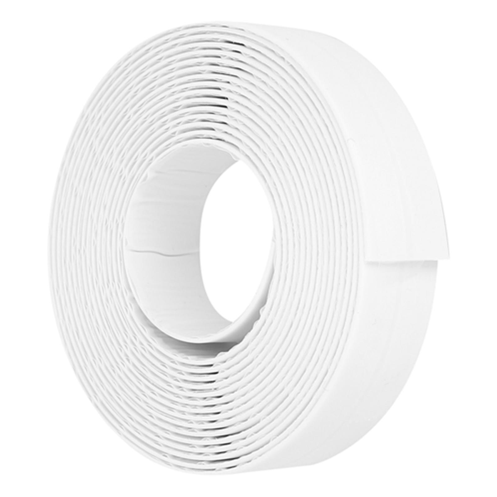 Tape Caulk Sealant Strip， Self Adhesive Sealing Caulking Sealer Pe Flexible Trim Tape Waterproof Sealing Strip For Kitchen Sink Toilet Bathroom Shower