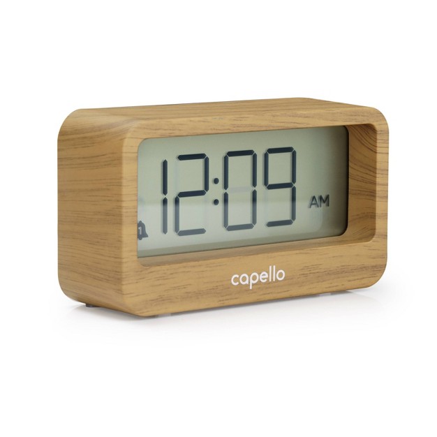 Window Clock With Usb Charger Capello