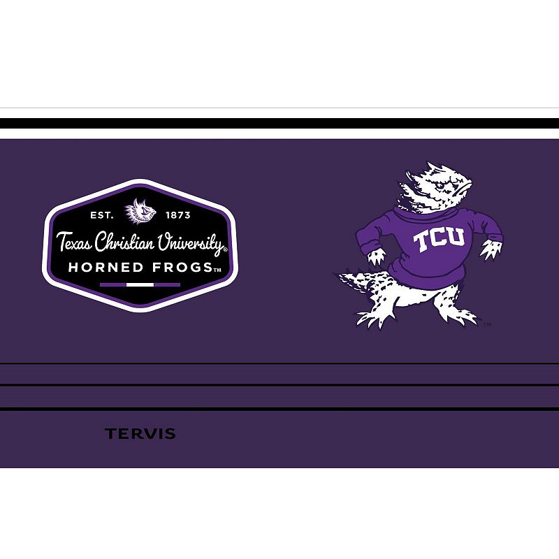 Tervis TCU Horned Frogs 30oz. Vintage Stainless Steel Tumbler