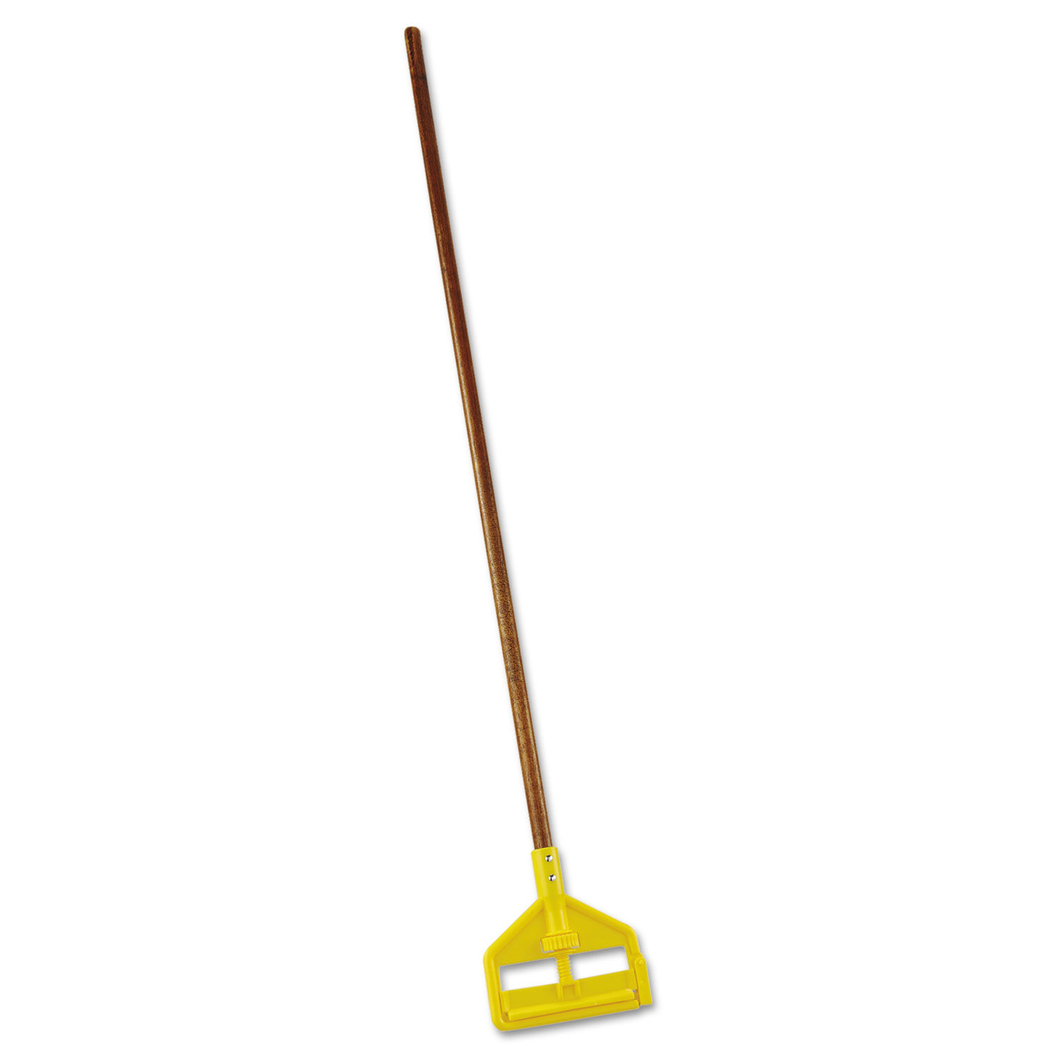 Invader Wood Side-Gate Wet-Mop Handle by Rubbermaidandreg; Commercial RCPH115