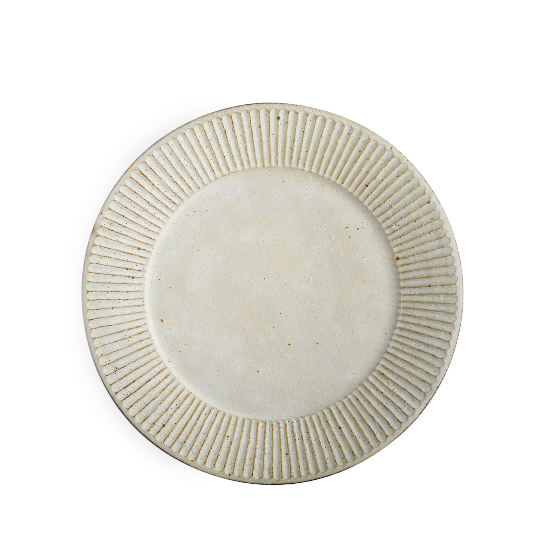 #32 Pleated Plate (9.8)