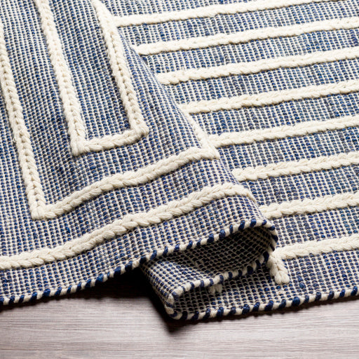 Norwood Jute Blue Rug