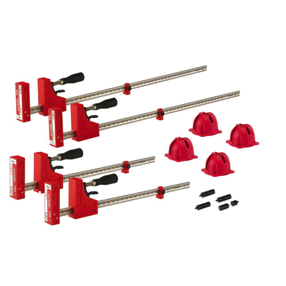 Jet 24 in. and 40 in. Parallel Clamp Framing Kit 4-Clamp Set 70411