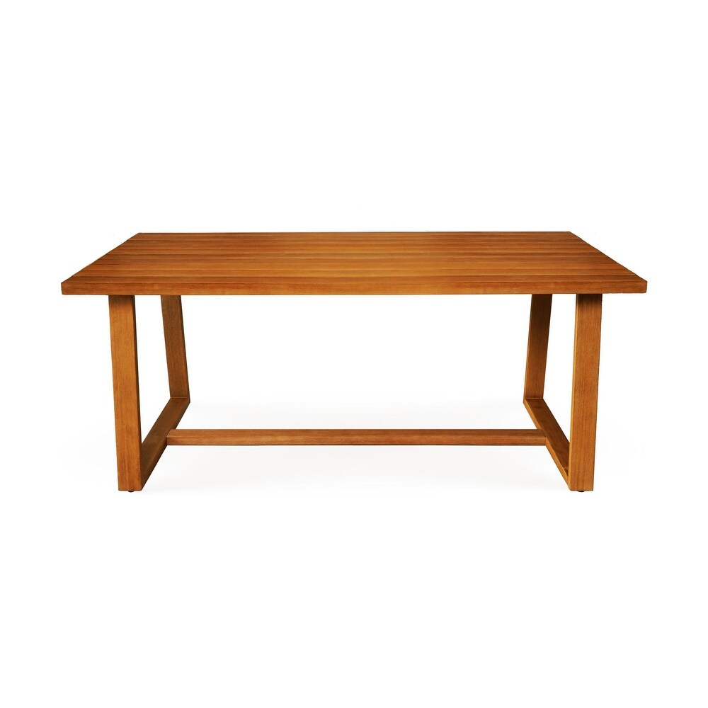 Laerdal Wooden Dining Table