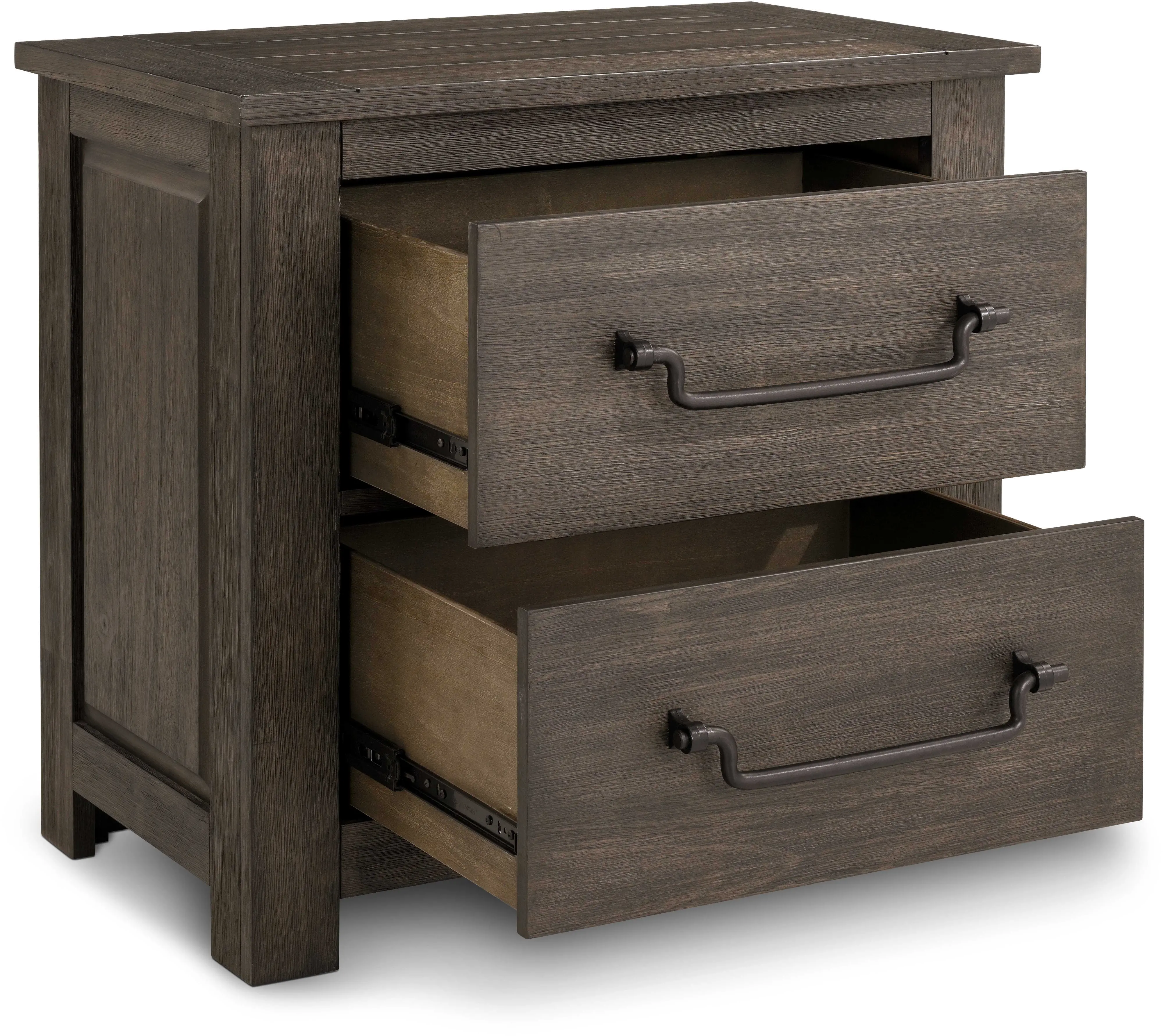 Mossley Brown Nightstand