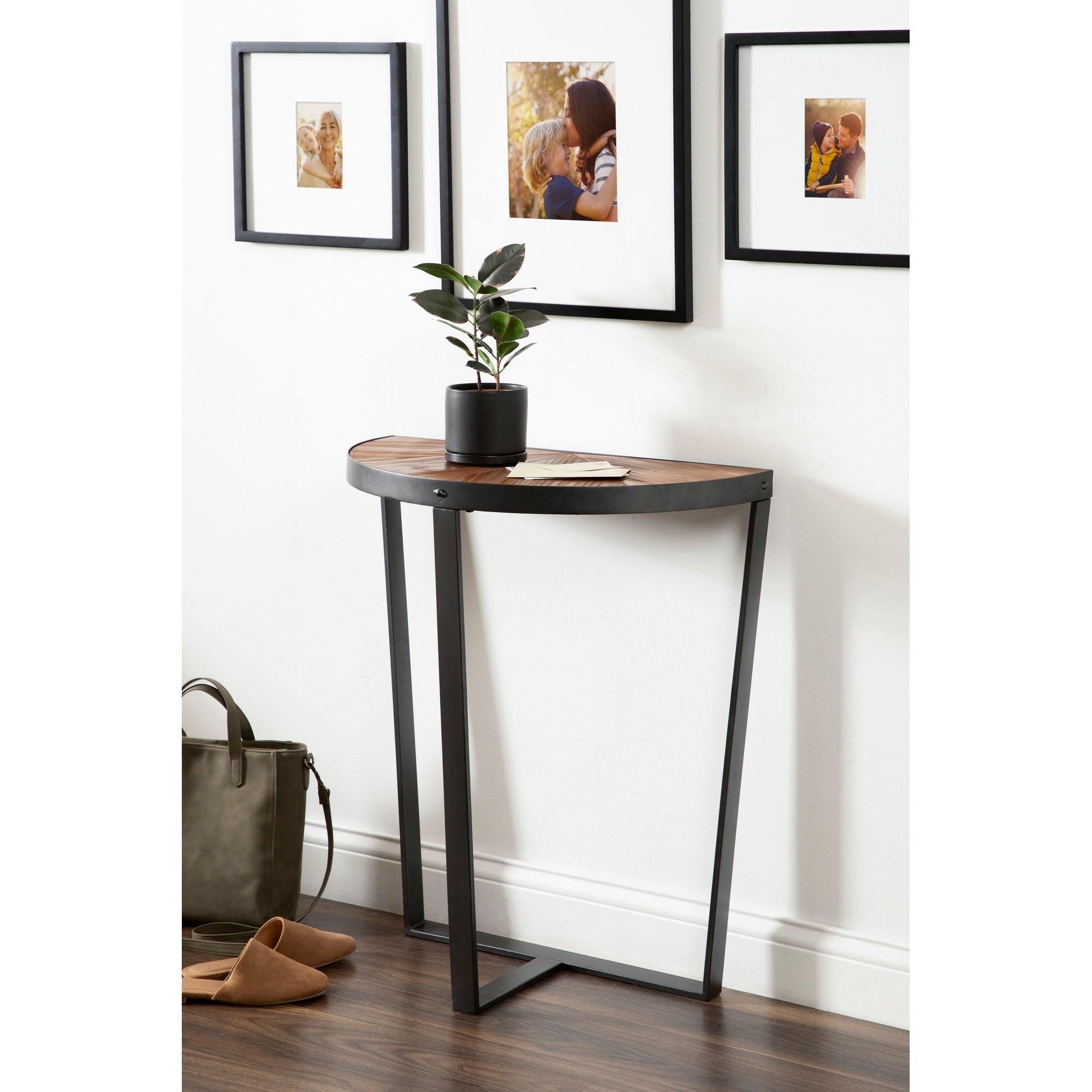 Kate and Laurel Gerhardt Console Table - 26x14x30