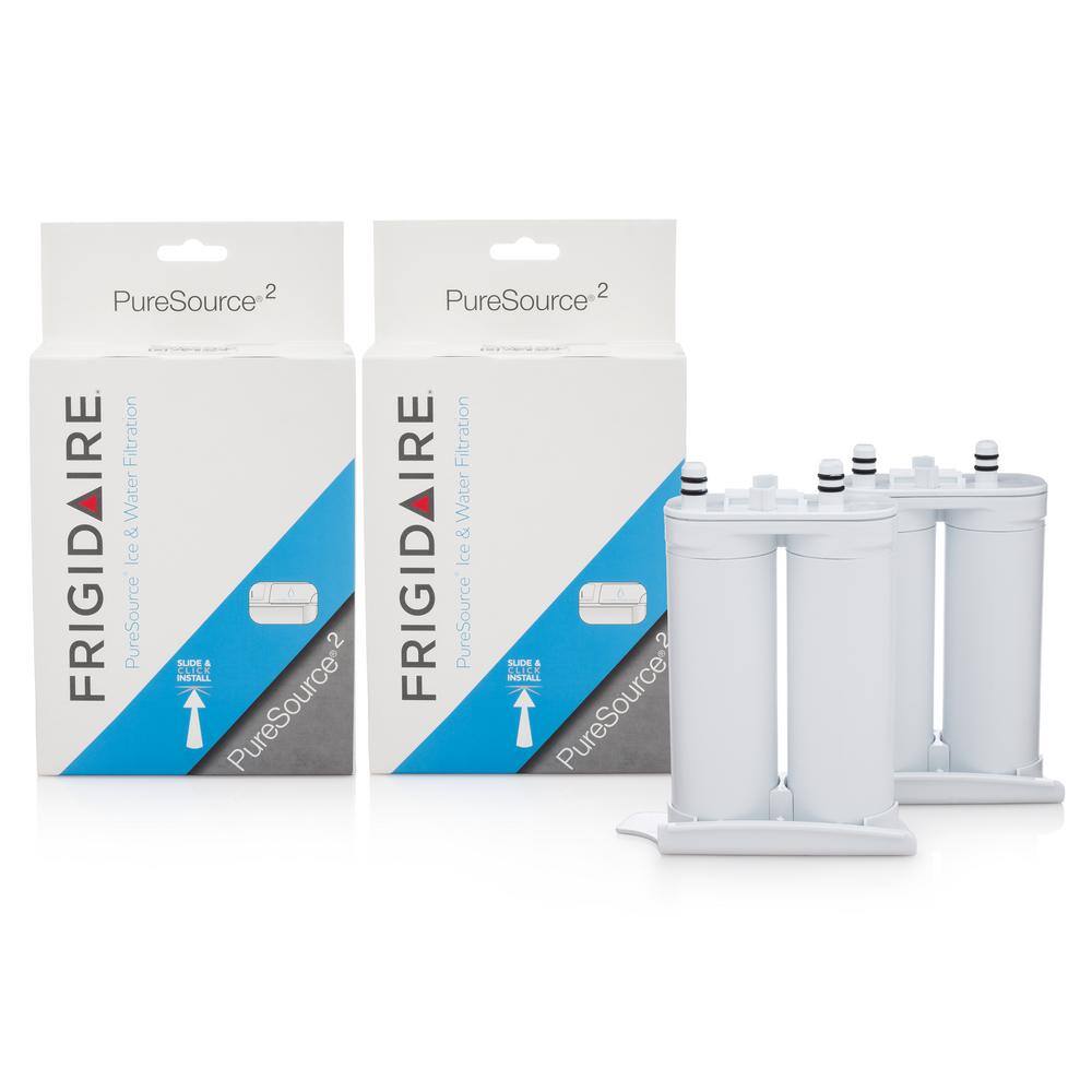 Frigidaire PureSource 2 Refrigerator Water Filter for Frigidaire (Set of 2) WF2CB2PAK