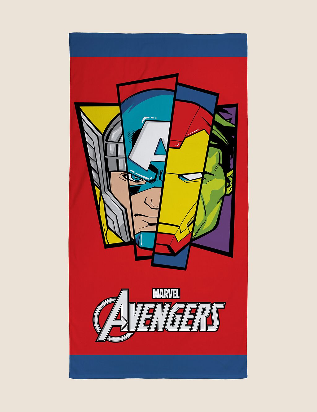 Pure Cotton Avengers™ Kids' Bath Towel