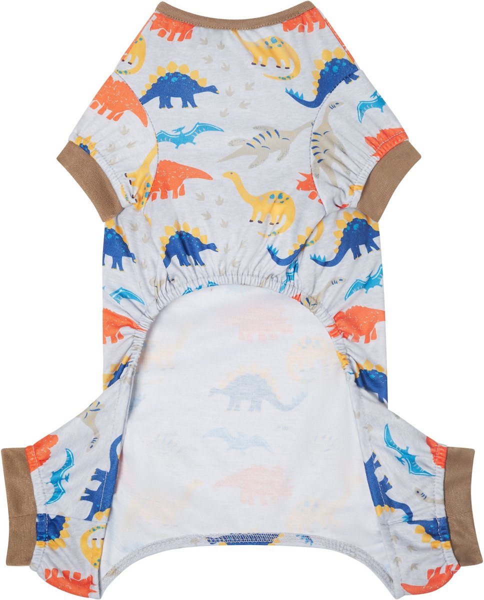 Frisco Dinosaur Dog and Cat Jersey PJs