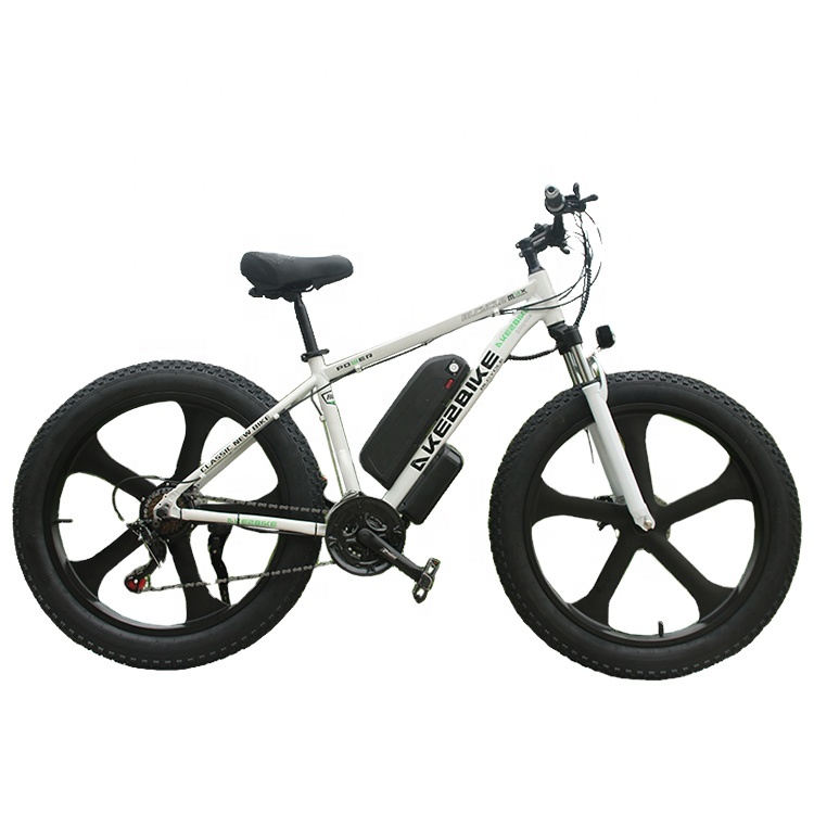 26 inch 21speed Aluminum alloy frame 480V 750W controller 48V 13AH power battery electric bike with LCD display for adults