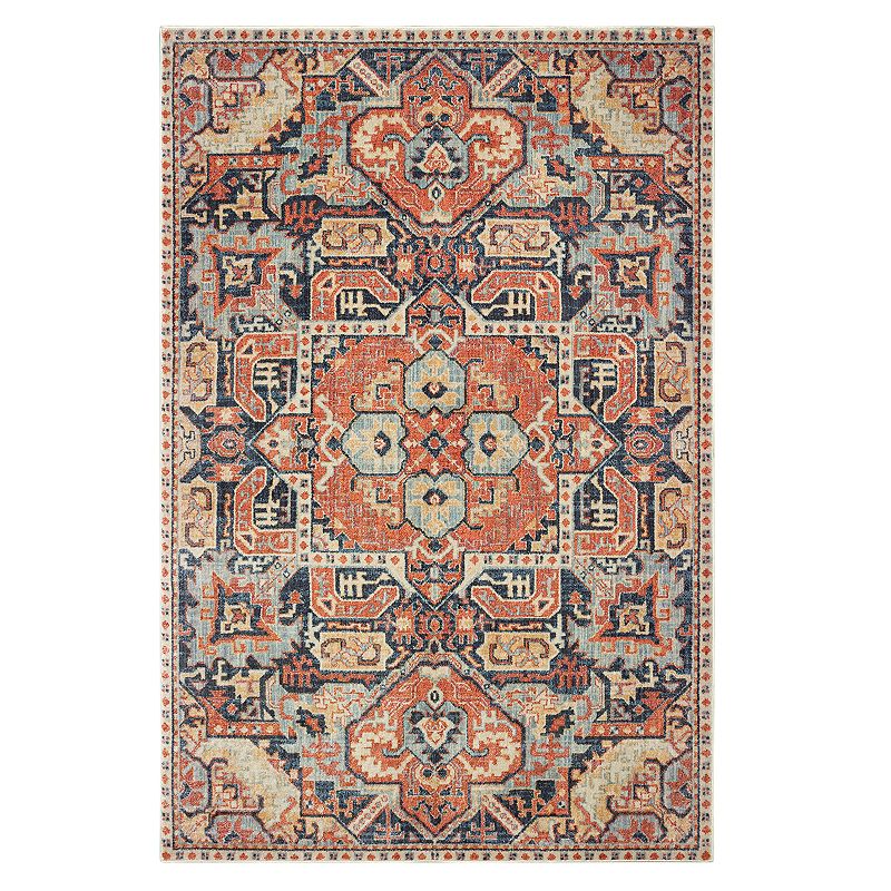 StyleHaven Perla Distressed Tribal Area Rug