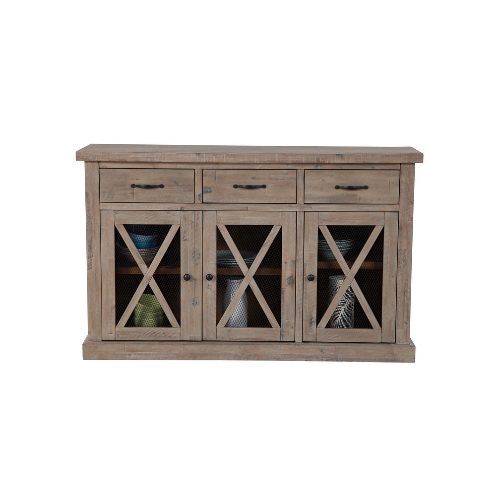 Newberry Sideboard  Weathered Natural